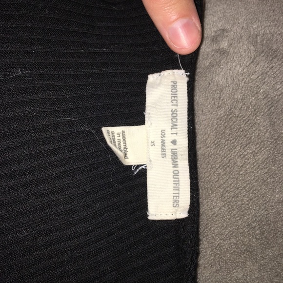 Long sleeve lace down shirt - Picture 2 of 2